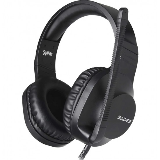 Sades Spirits Stereo Wired Gaming Headset - MultiColor Sades Spirits Stereo Wired Gaming Headset - MultiColor
